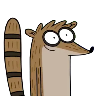 Regular Show telegram stickers