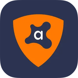 😶 Avast, Antivirus, Sicherheit, Software, Logo, Oranges Schild whatsapp sticker