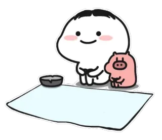 🤑 whatsapp sticker