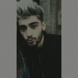 👑 Zayn Malik Zayn Malik, Sänger, Promi, Popstar telegram sticker
