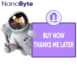 $NBT | @NanoByteCommunity telegram stickers