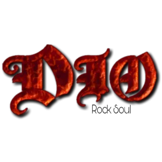 🤟 DIO gruppo, musica, metal, logo telegram sticker