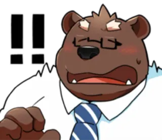 😫 telegram sticker