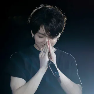 🥊 Jungkook Jungkook, BTS, K-pop, singer, performer telegram sticker