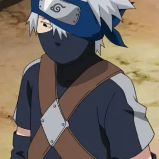 🥷 Kakashi Naruto anime, Kakashi, Naruto, character, manga telegram sticker