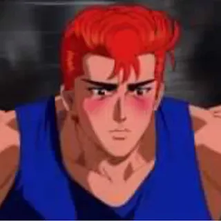 Slam Dunk whatsapp stickers