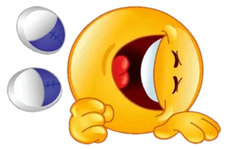 😂 Emoji, Tertawa, Emosi, Lucu, Senang telegram sticker
