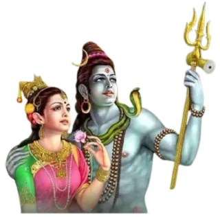 ✨ Shiva Hinduism, Shiva, Parvati, deity, religion, Indian culture telegram sticker
