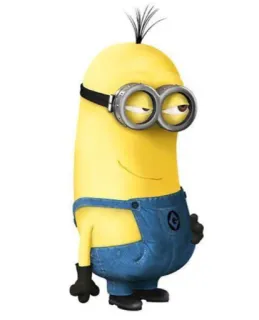 😏 Minion Despicable Me Minion, Kartun, Karakter, Lucu, Kuning telegram sticker
