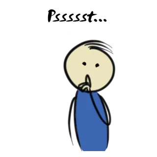 😶 whatsapp sticker