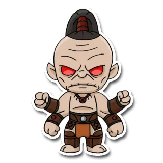geek_chibi #2(@other_packs) telegram stickers