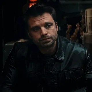 🍓 Bucky Barnes Bucky Barnes, Sebastian Stan, Marvel, Soldat de l'hiver, Homme, Acteur telegram sticker