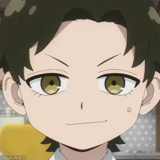 ⚜️ Emile Elman Spy × Family Anime, Junge, Charakter, Spy x Family telegram sticker