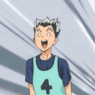😃 Bokuto Koutaro Haikyuu Anime, Haikyuu, Bokuto, Koutaro, Vôlei, Esportes, Engraçado, Expressão telegram sticker