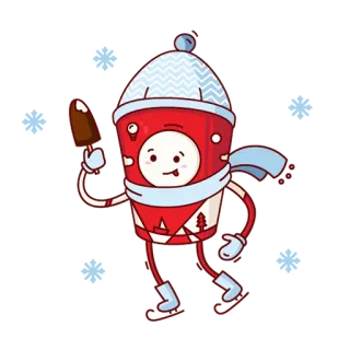 ⛄️ telegram sticker