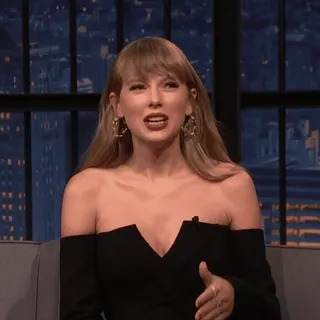 ⌚️ Taylor Swift 歌手, 词曲作者, 名人, 女演员 telegram sticker