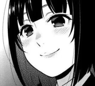 💗 Anime, Chica, Lindo, Sonrisa, Manga, Dibujos animados telegram sticker