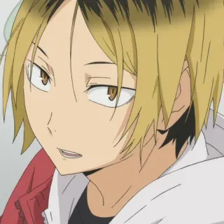 🏐 Kenma Kozume Haikyuu!! Anime, Kenma, Kozume, Haikyu!!, Volley-ball telegram sticker