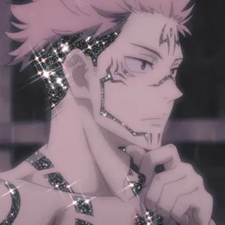 ✨ Ryomen Sukuna Jujutsu Kaisen Anime, Manga, Postać, Przeklęty Duch, Sukuna, Ryomen Sukuna, Jujutsu Kaisen telegram sticker