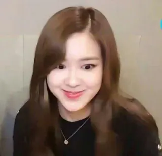 🌚 Rose kpop, chanteuse, femme, musique, idole telegram sticker