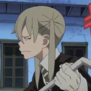 Soul eater :: @fStikBot whatsapp stickers