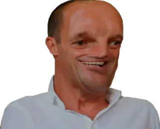 🐴 face, man, portrait, smile, funny telegram sticker