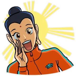 😛 telegram sticker
