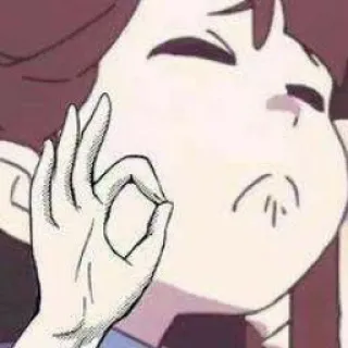 👌 beleidigende Geste, Okay-Zeichen, Internet-Meme, Circle Game telegram sticker
