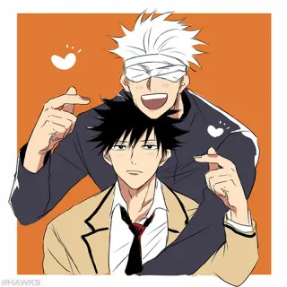 👨‍👦 Father & Son (@TodorokiShouto) whatsapp stickers