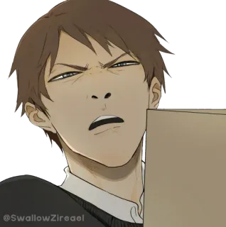 😧 @SwallowZireael telegram sticker