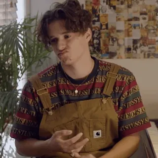 Bradley Simpson : @Hollywood_sticker ༄ telegram stickers