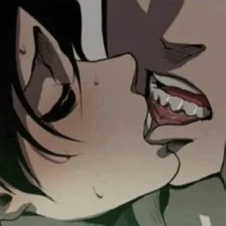 ➖ anime, lgbt, kiss, romance, love, gore telegram sticker