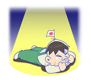 Osomatsu-san 1 @j telegram stickers