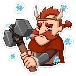 Викинги / Vikings telegram stickers