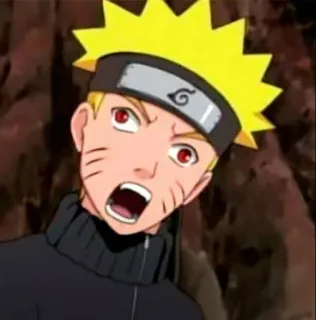 😲 Naruto anime, manga, naruto uzumaki, shonen telegram sticker