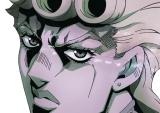 😡 Giorno Giovanna JoJo's Bizarre Adventure Anime, Manga, Jojo, Giorno Giovanna, Golden Wind telegram sticker