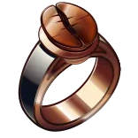 🎁 bague, bijou, cuivre, vis, accessoire whatsapp sticker