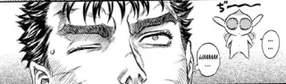 🖤 Guts Berserk manga, berserk, guts, anime whatsapp sticker