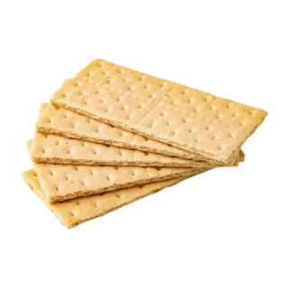 🍏 Galleta Graham, Galleta salada, Aperitivo, Comida, Galleta, Postre telegram sticker