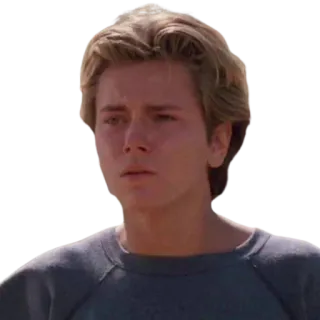 🥺 River Phoenix actor, retrato, celebridad, joven, estrella de cine telegram sticker