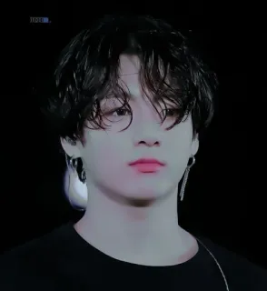 🌟 Jungkook Kpop, BTS, piosenkarz, muzyk, idol whatsapp sticker