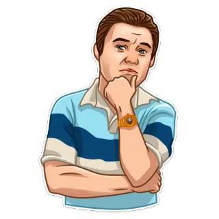 🤔 telegram sticker