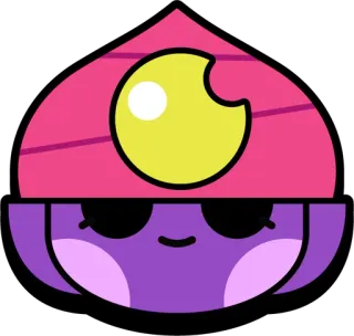 Brawl Stars Pins (General) - @BrawlStarSpain telegram stickers