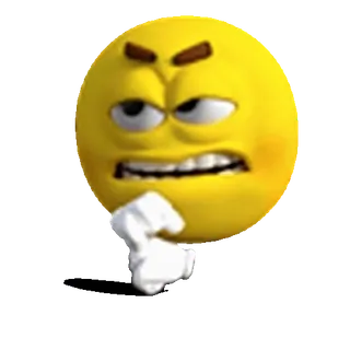 😠