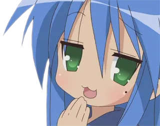 😁 Anime, Chica, Linda, Manga, Personaje, Ilustración whatsapp sticker