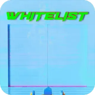 ✌️ WHITELIST Danh sách trắng, Văn bản, Xanh lá cây telegram sticker