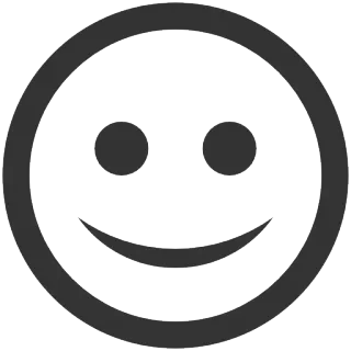 😃 smiley face, emoji, happy, smile telegram sticker