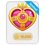 🎁 limited biżuteria, serce, korona, edycja limitowana, naklejka, odznaka, akcesorium whatsapp sticker