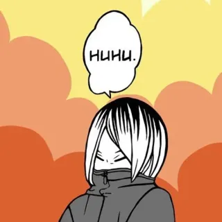 🐱 НИЧИ. Style anime, Personnage, Bulle de dialogue telegram sticker