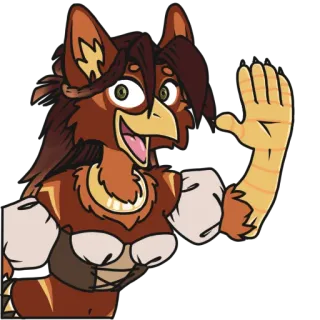 @GunnrGryph telegram stickers